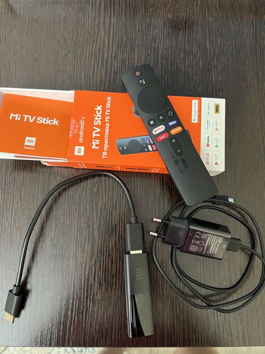 Тв-приставка Mi TV Stick сатылады. Жаңа