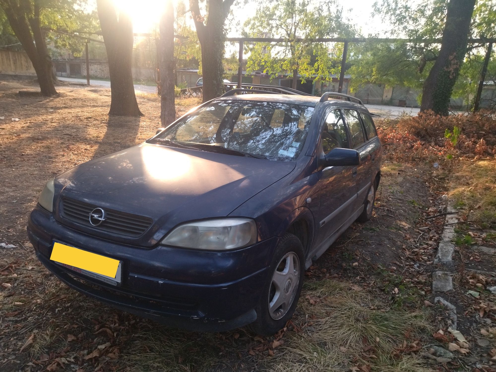 Опел Астра 1.7 DTl ISUZU