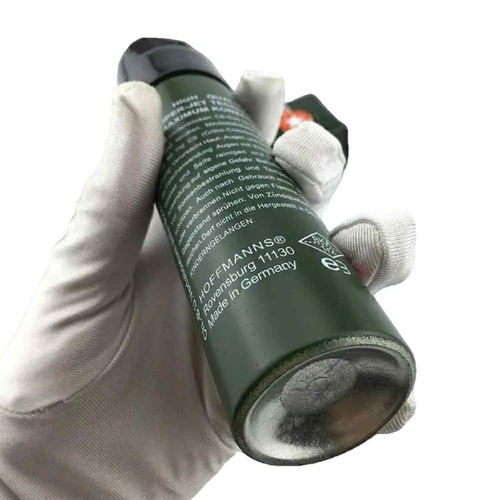 110 мл Аерозолен спрей с лютив пипер НАТО Super Paralisant CS 110 мл