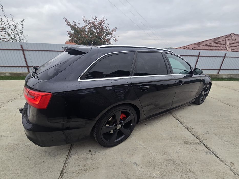 Audi A6 Bi-Turbo 313 cp/S-line / 2014