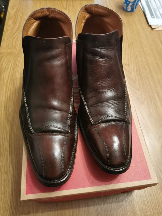 Cizme barbatesti din piele originala Italia  Bigotti masura 42