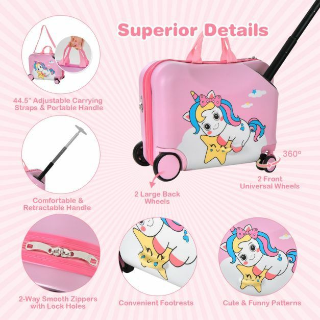 Set troler calatorii copii