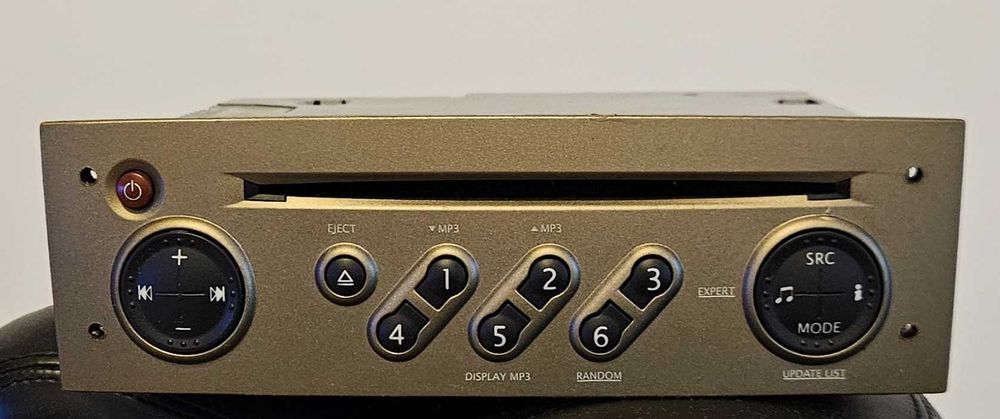 Vand radio original renault megane 2 si set oglinzi rabatabile renault