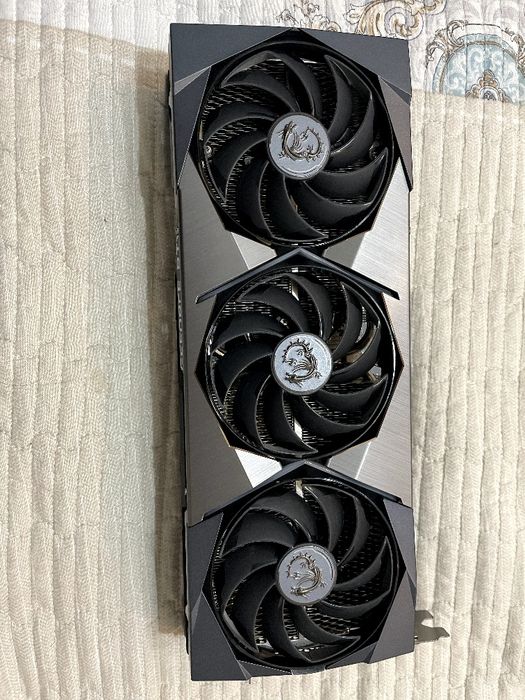 RTX 3070TI Gaming Trio SUPRIM X yengiI