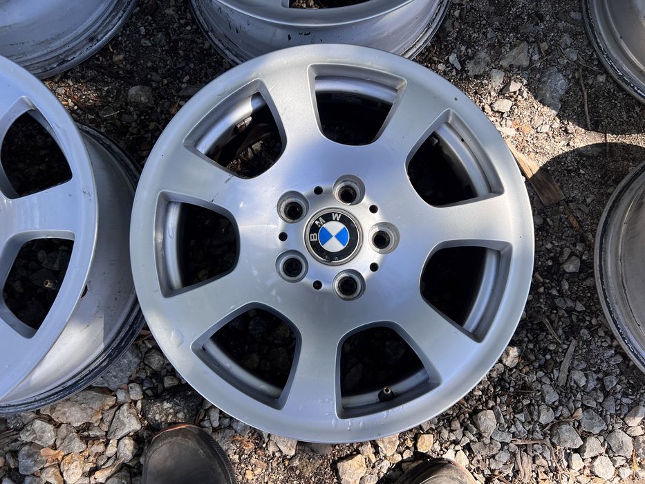 16” 5x120 7j ET20 Оригинални Aлуминиеви джанти за BMW E60 и други.