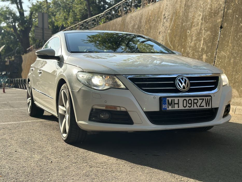Volkswagen passat cc 4 motion dsg