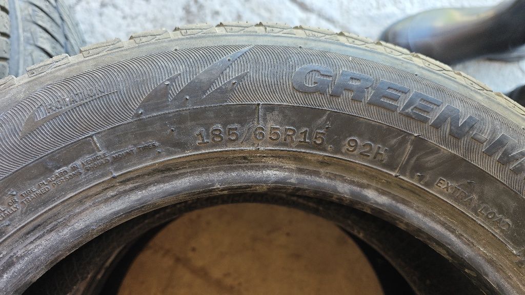 Шины зимние 15/65/185