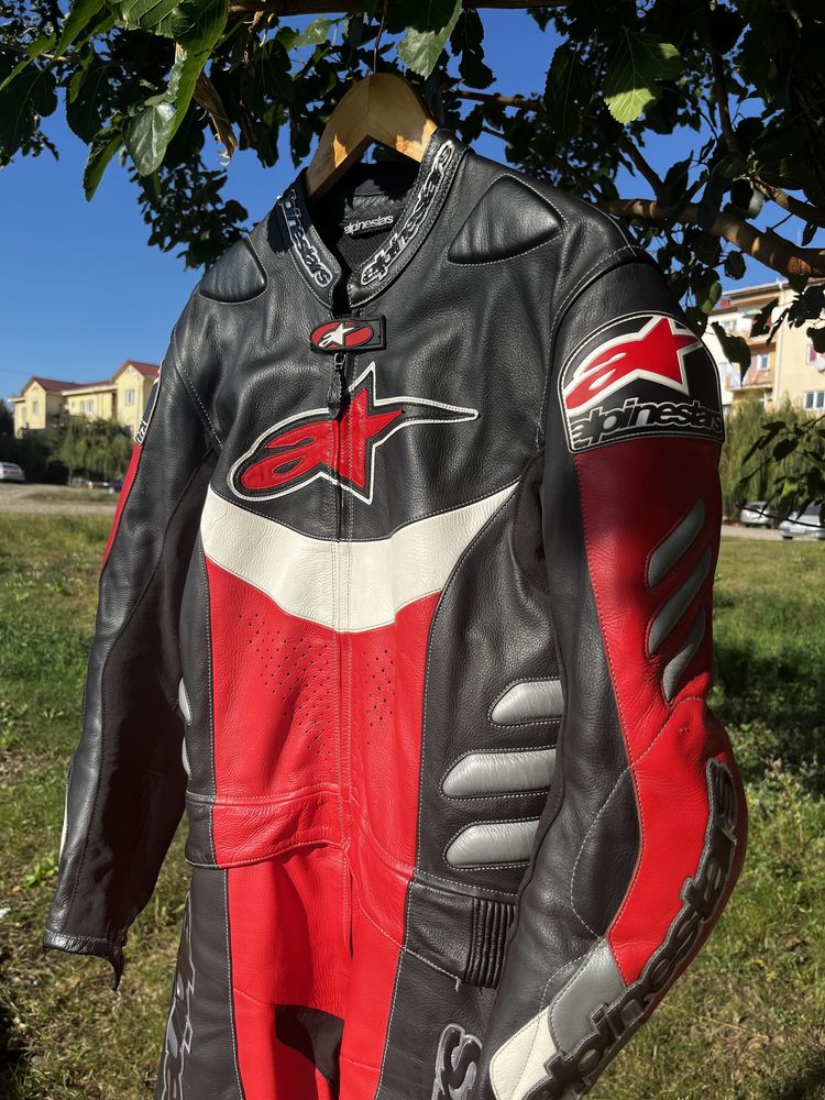 Costum moto piele Alpinestars