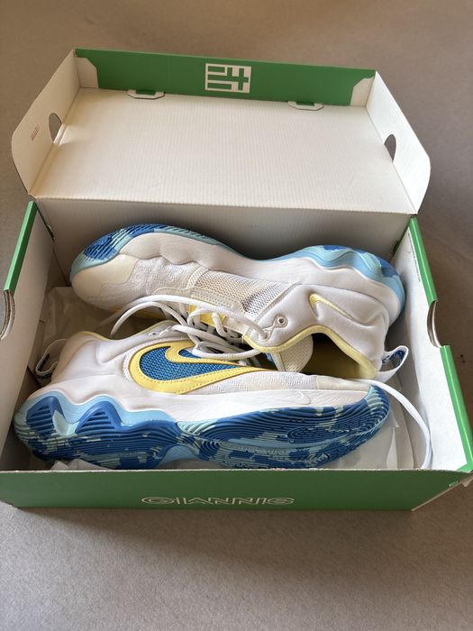 Nike Giannis Immortality 3 Shoes White