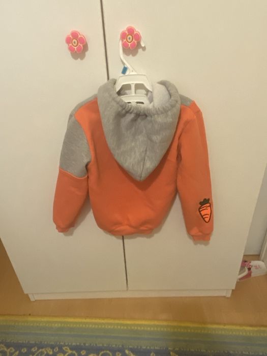 Детски суичър с качулка