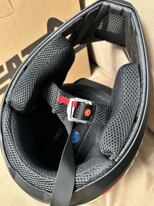 Casca Leatt MTB Gravity 1.0 M (57-58cm) negru NOU, cu eticheta