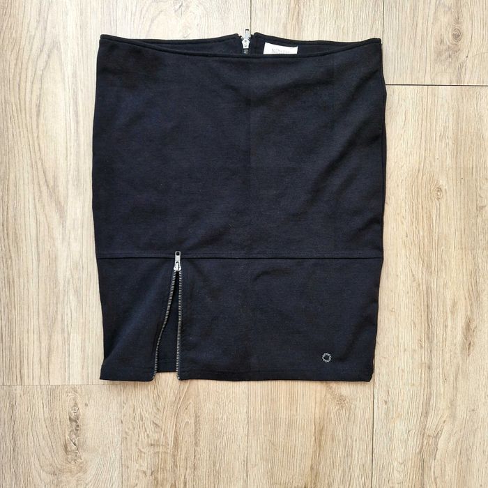 Fusta midi toamna-iarna