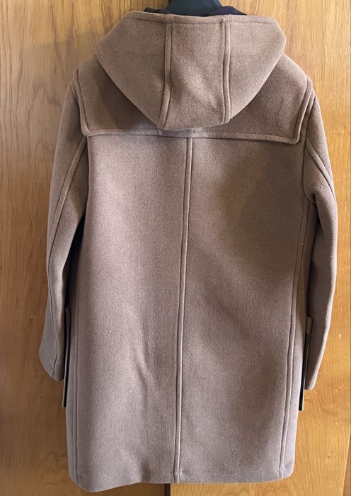 Palton lana maro Mango nou / mens wool duffle coat