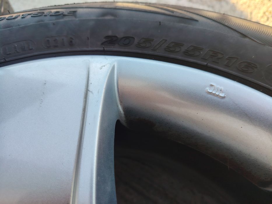 OCAZIE! 4 Cauciucuri vară 205 55 R 16 | Anvelope R16 Nexen