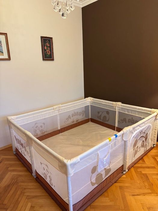 Бебешка кошара за игра