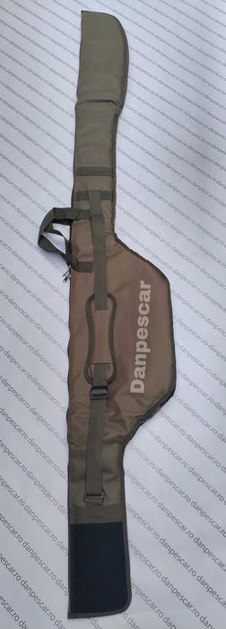 Set 2 Huse cu cate 2 compartimente pt 4Lansete 4mulinet CRAP FL 215cm