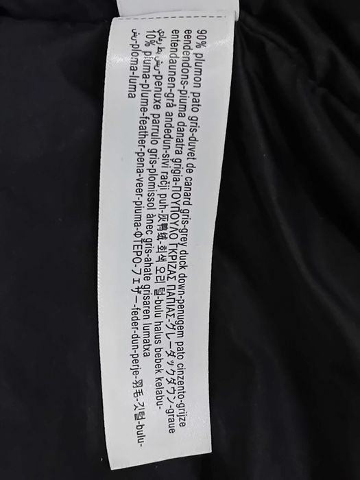 Geacă Parka cu puf Massimo Dutti, model 3409, mărimea XL