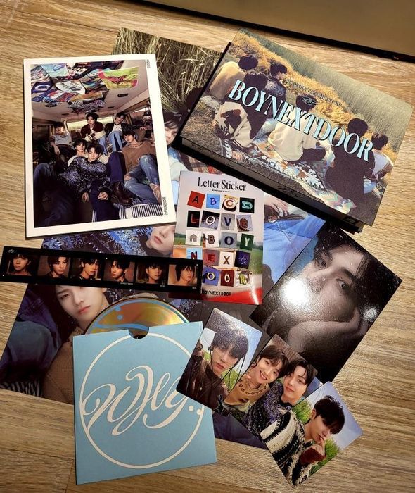 Альбом Boy next door