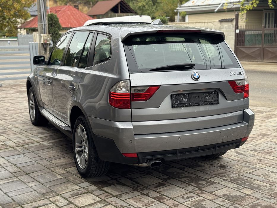 Bmw x3 2.0d 177cp x-drive /euro4/navi/cutie automata/panoramic