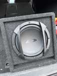 Subwoofer activ ALPINE SWE-815