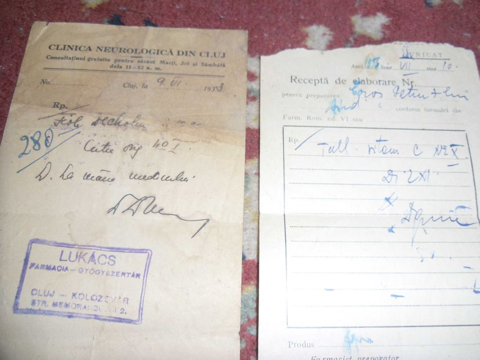 retete medicale anii 1950-1959