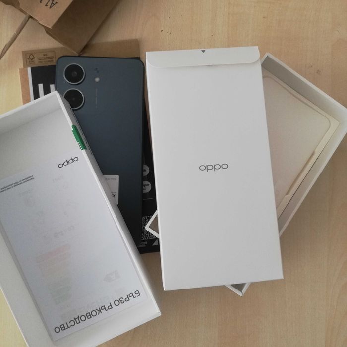 Чисто нов телефон + Подарък протектор! Oppo A5x 4G 128 GB 4 GB RAM