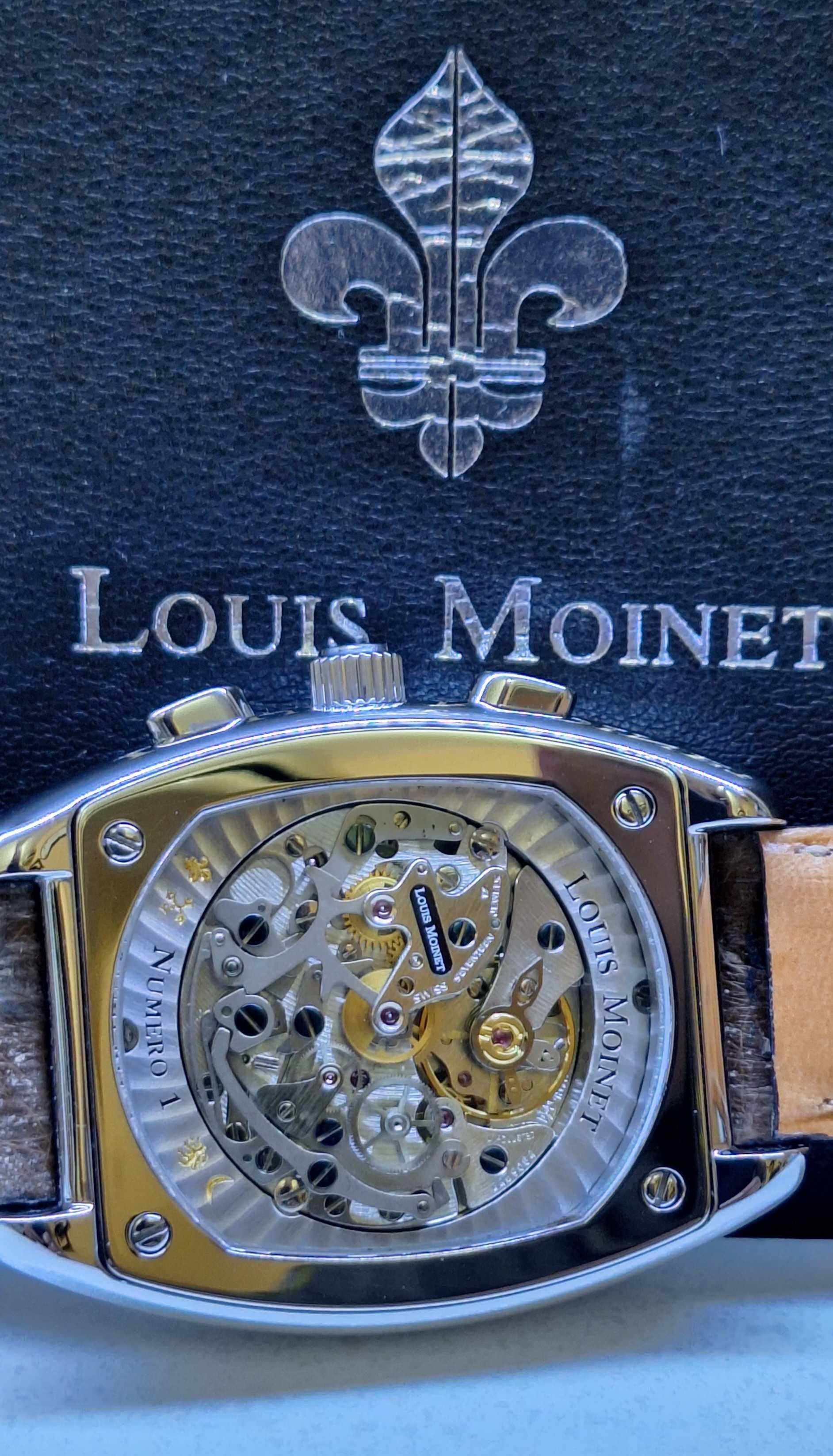 Louis Monet хронограф