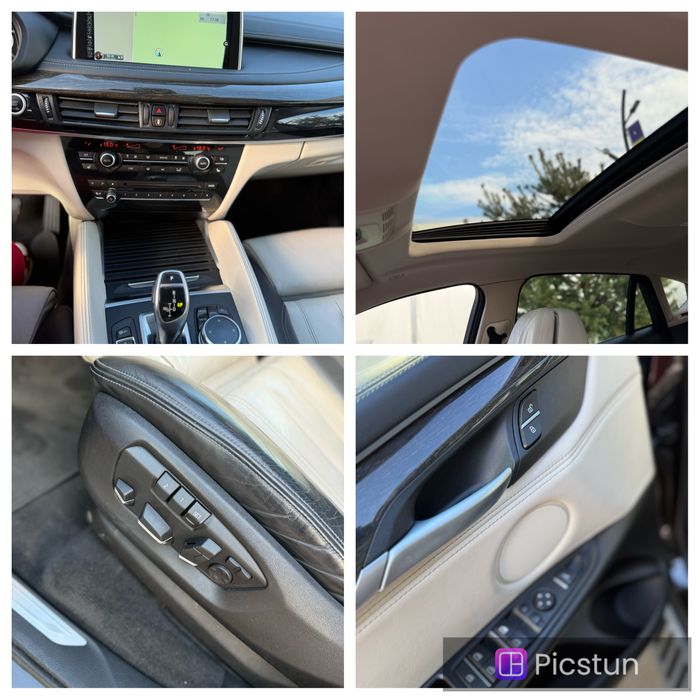 Vand/Schimb x6  2015 cu o singura turbina