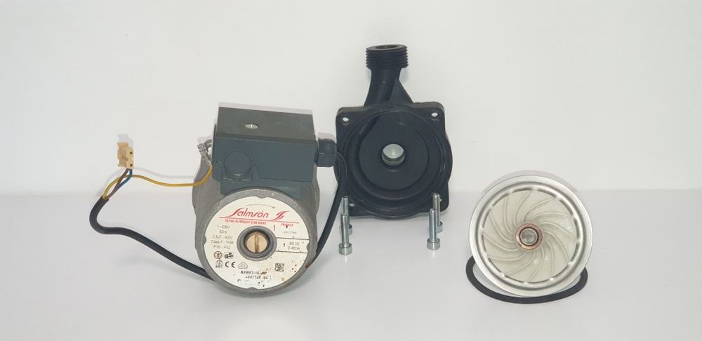 Pompa centrala Arca Pocket Modelul Salmson PN6-IP42 / NEB53-15-o P