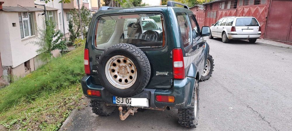 Suzuki Jimny An 2006, 1,3 benzină, 4×4,