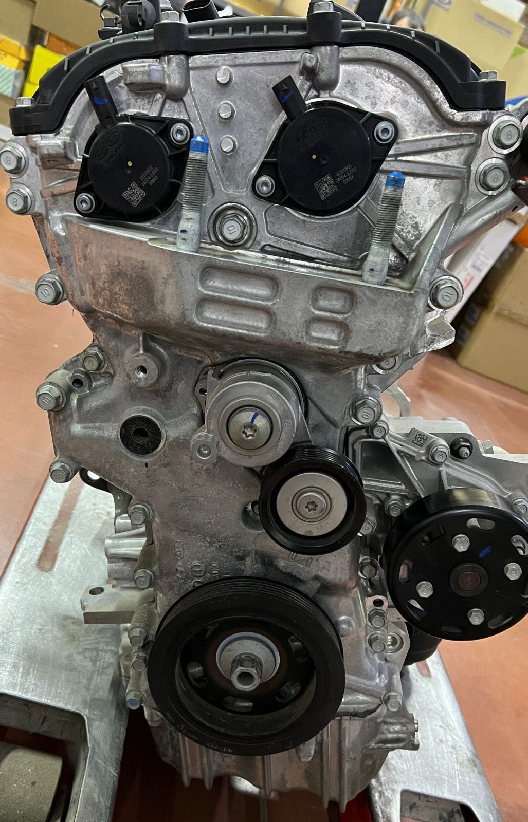 Двигатель G4NL/G4NG на Элантра, Туксон, Спордейдж, 2.0 есть Гарантия 6