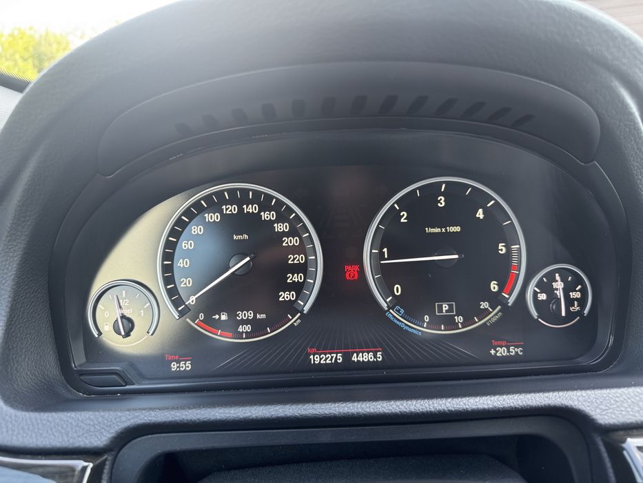 BMW 520D Grand Turismo F07