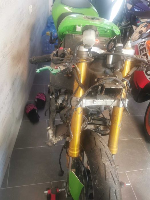 Kawasaki 636 2006г катастрофирал