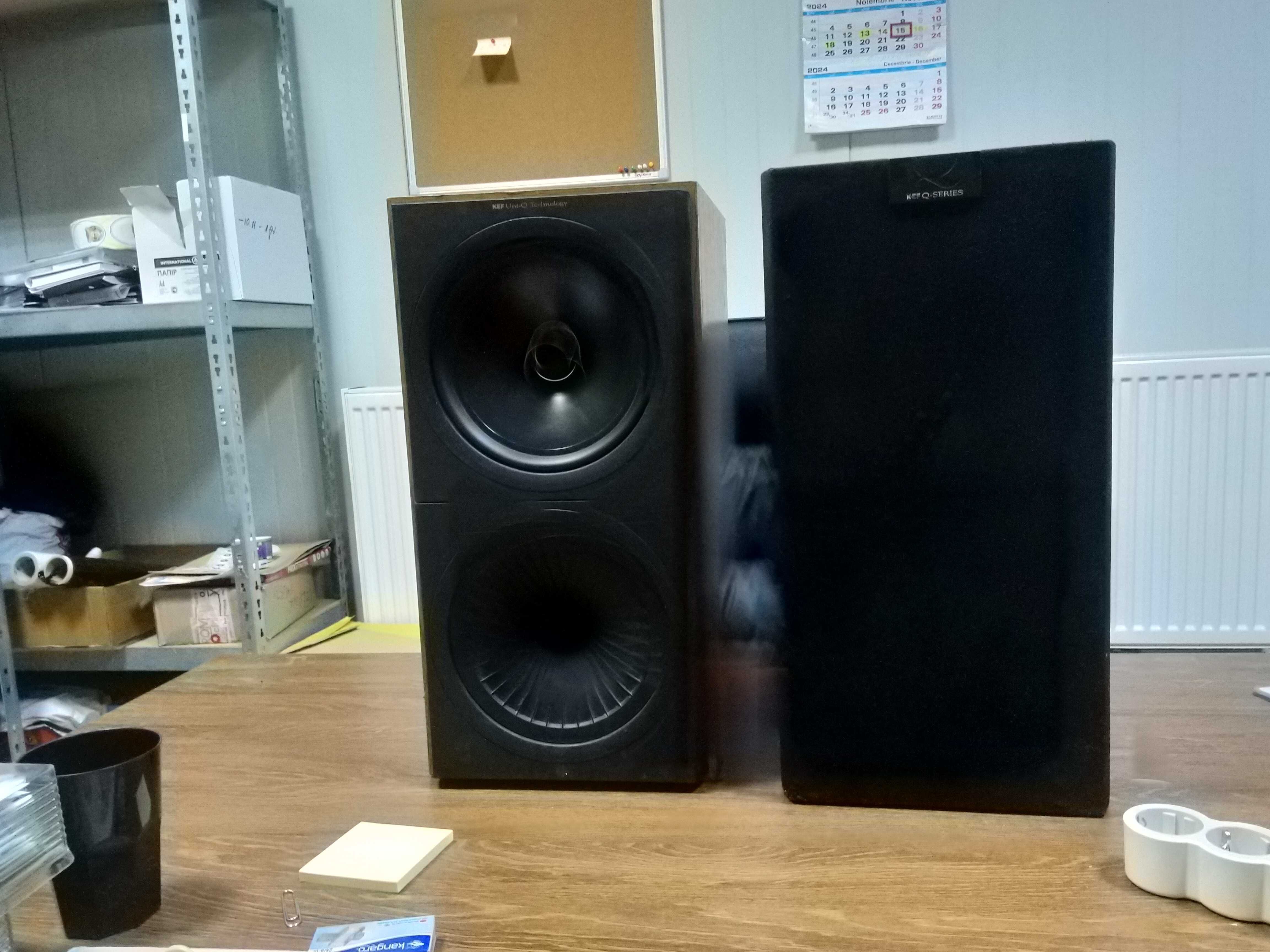 Boxe KEF Q60 100W, UNI-Q concentric