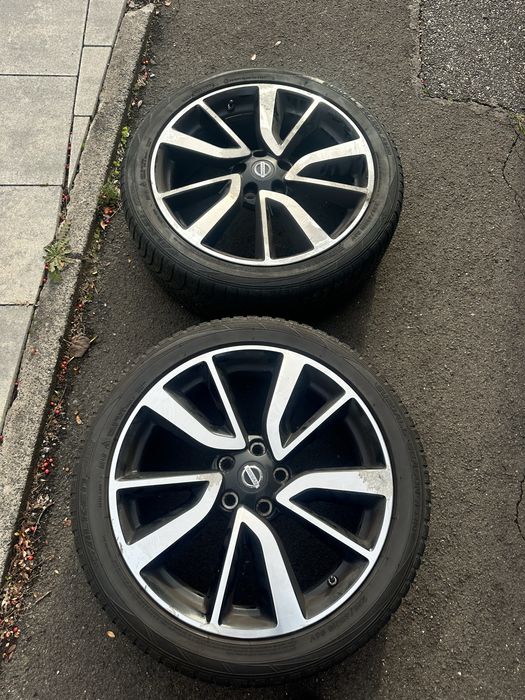 Оригинални джанти Nissan Qashqai 19 със зимни гуми