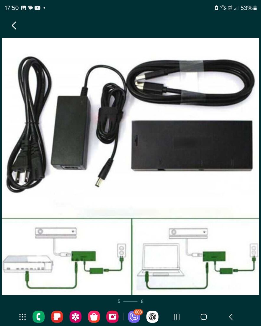 Оригинално Адаптер Кинект XBOX 360 и Kinect adapter XBOX ONE