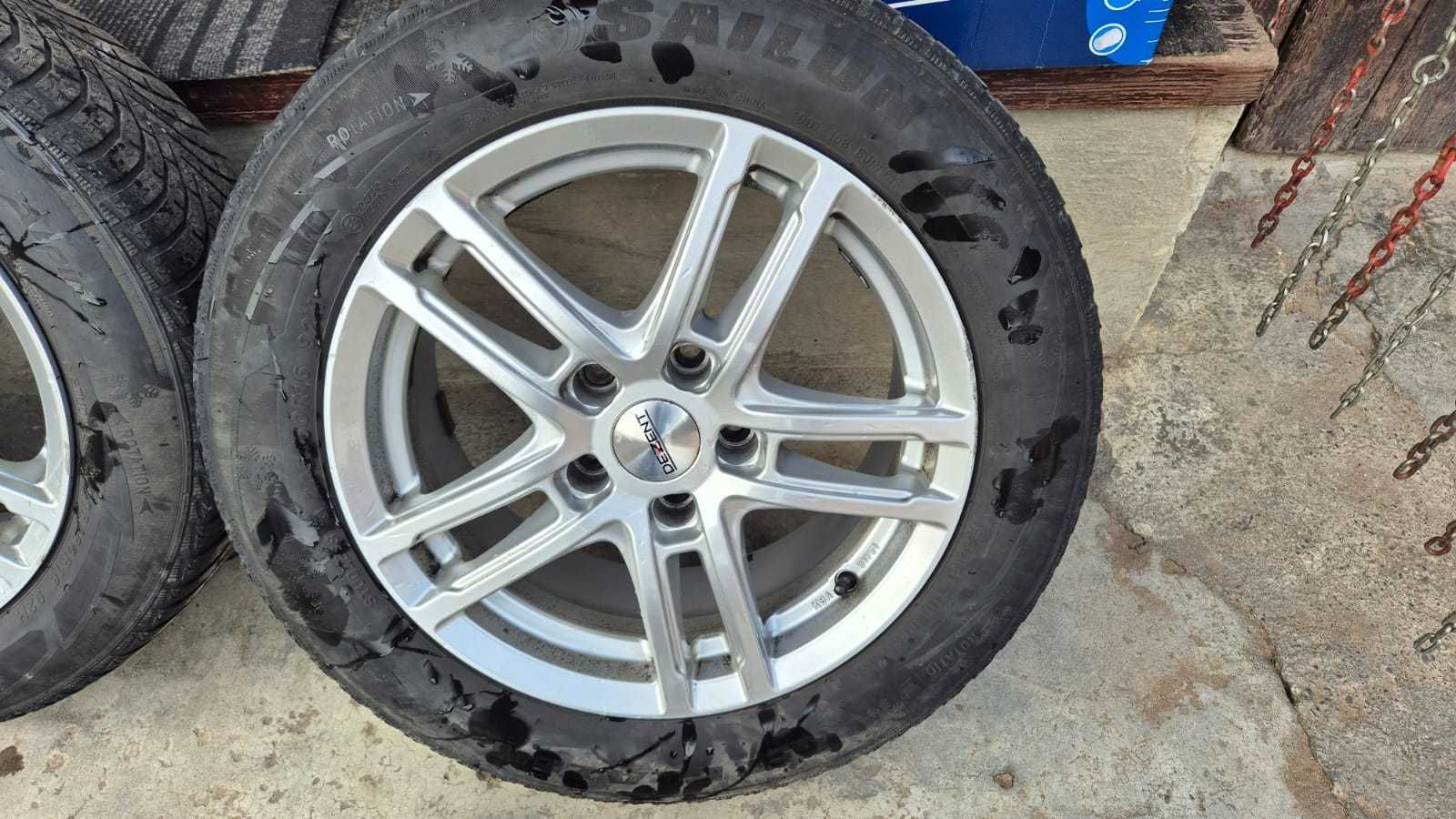 Jante 5x112 R16 Dezent