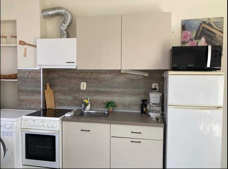 Дава се под наем Тристаен апартамент в Бургас, Сарафово - 100 кв.м за 440 € - Снимка #7