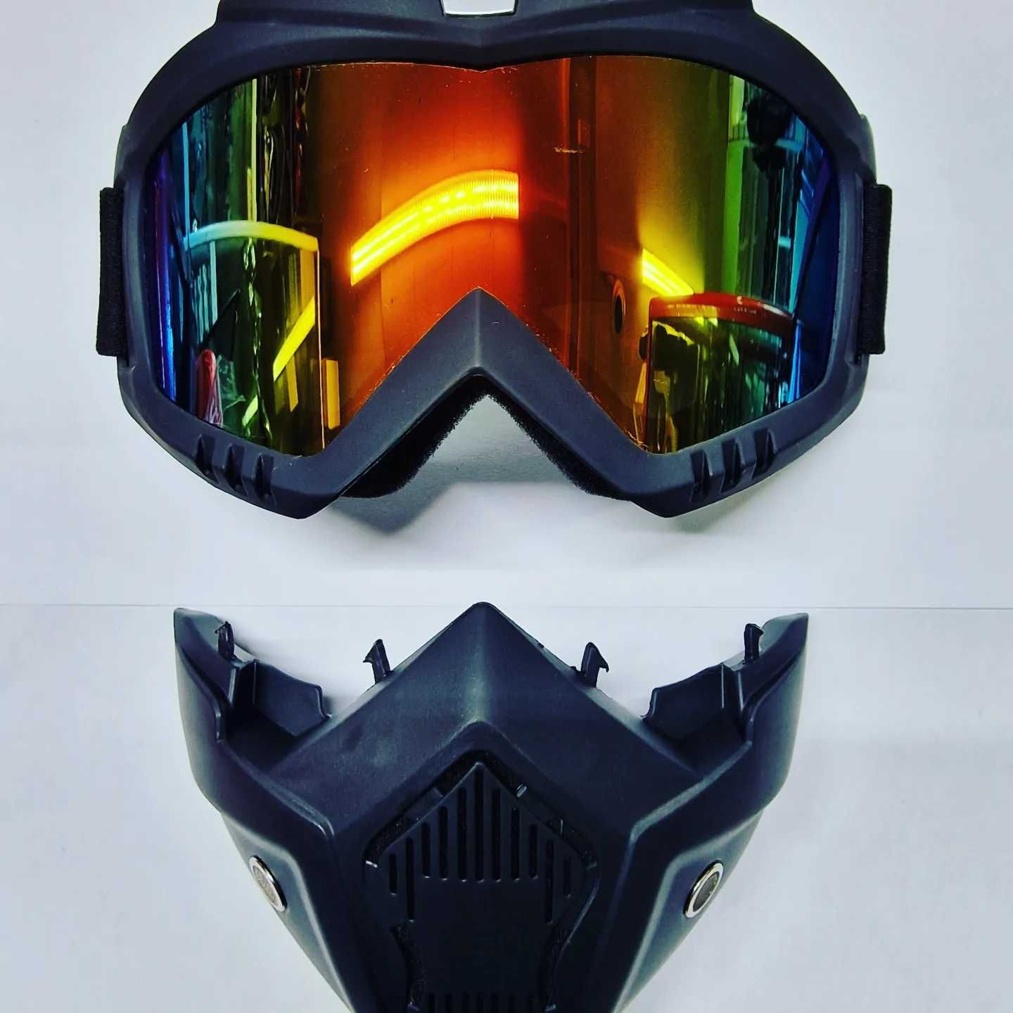 Очки-маска для мотоциклов