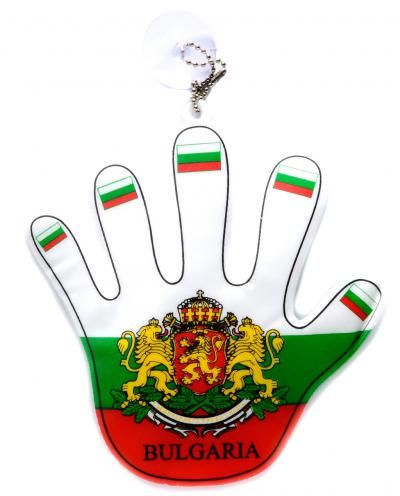 Знаменца за прозорец на кола