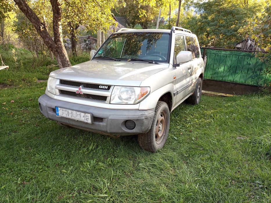Mitsubishi pinin 2.0 GDI