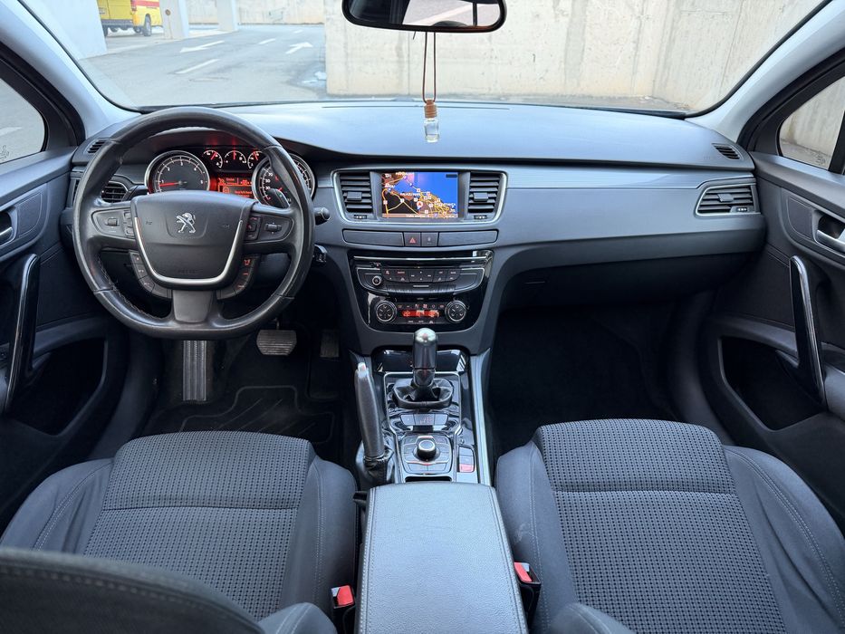 Peugeot 508 1.6 diesel/ Dublu climatronic/ Pilot automat/Navi mare