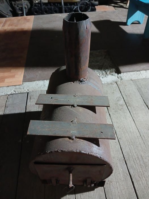 Печка для палатки