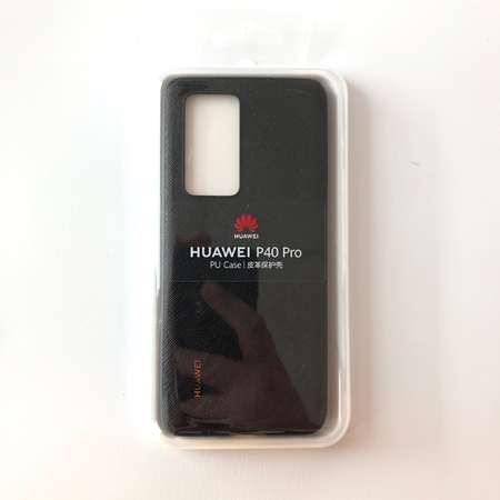 Оригинален твърд гръб PU case за Huawei P40 Pro