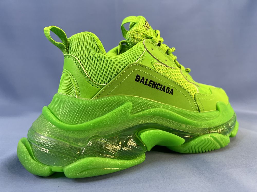 Balenciaga Verde Triple S 42 44