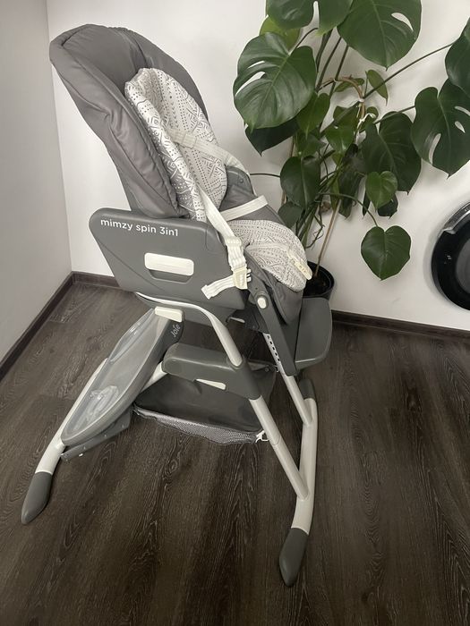 Scaun de masa Joie 3 in 1 Mimzy Spin (0-3 ani sau pana la 15 kg)