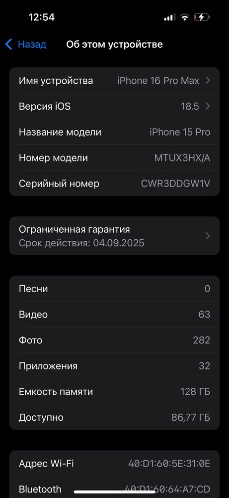 iPhone 15 pro срочно