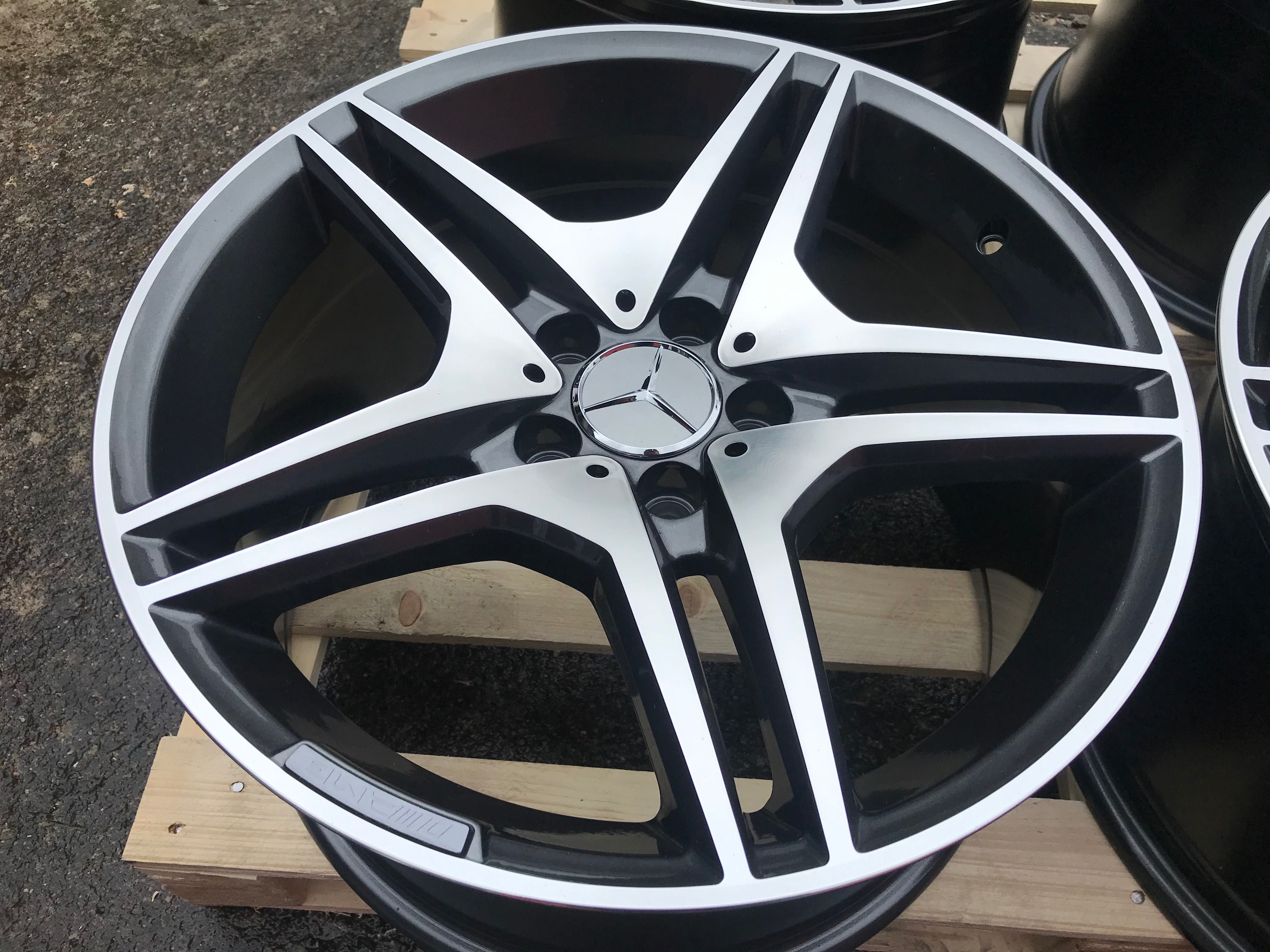 18”Mercedes AMG/// 9,5j et45 E S R ML CL GL Class 4Matic 4x4