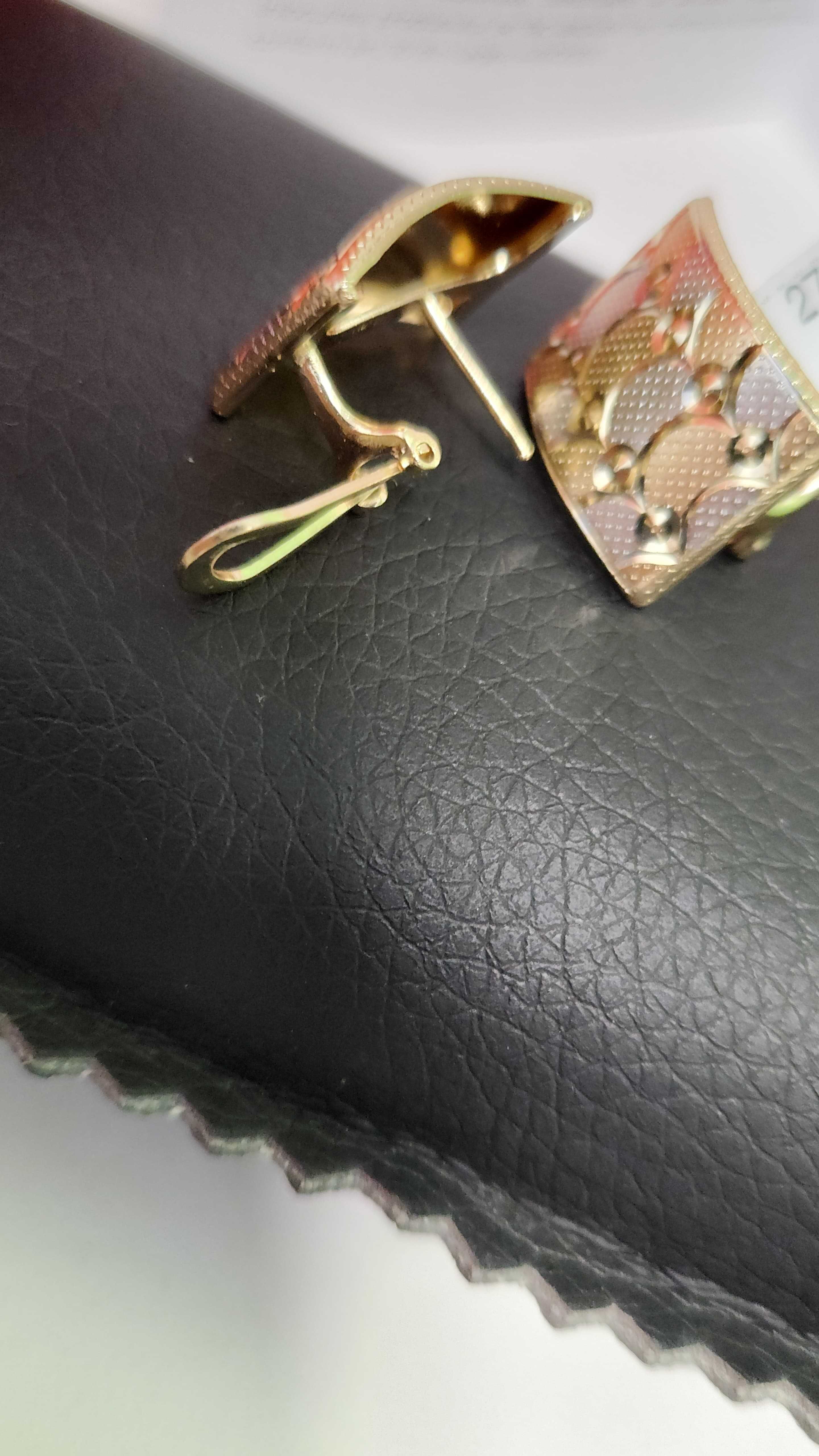 Cercei aur 18k 6.36g(b66518.2/AG2 Tudor1)