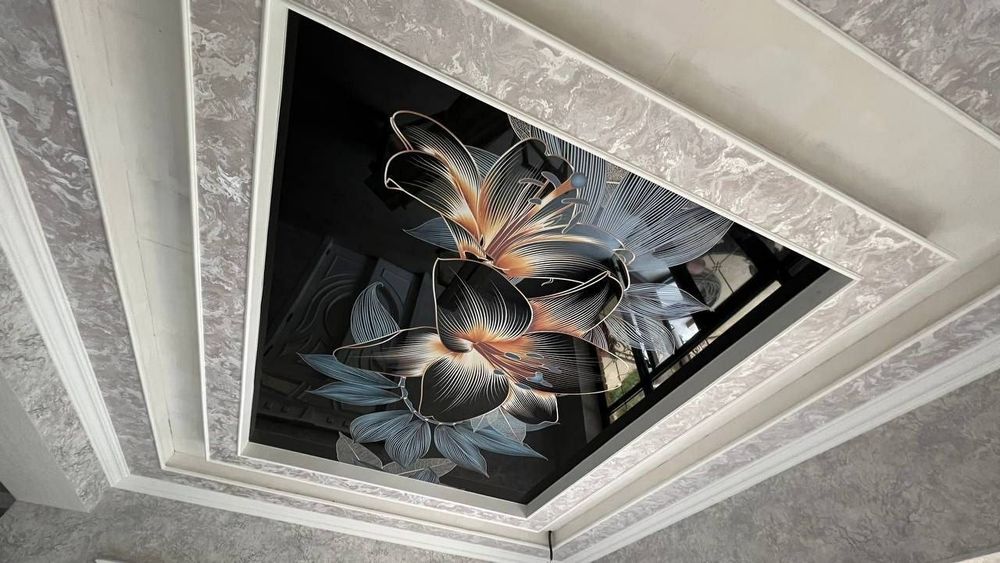 Натяжной потолок натяжные потолки natyajnoy potolok